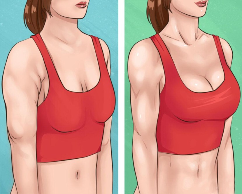 Breast tightening exercises