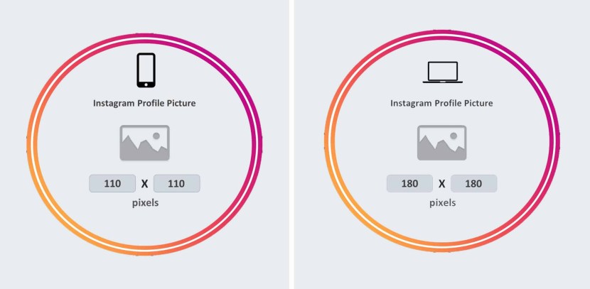 Layout for instagram