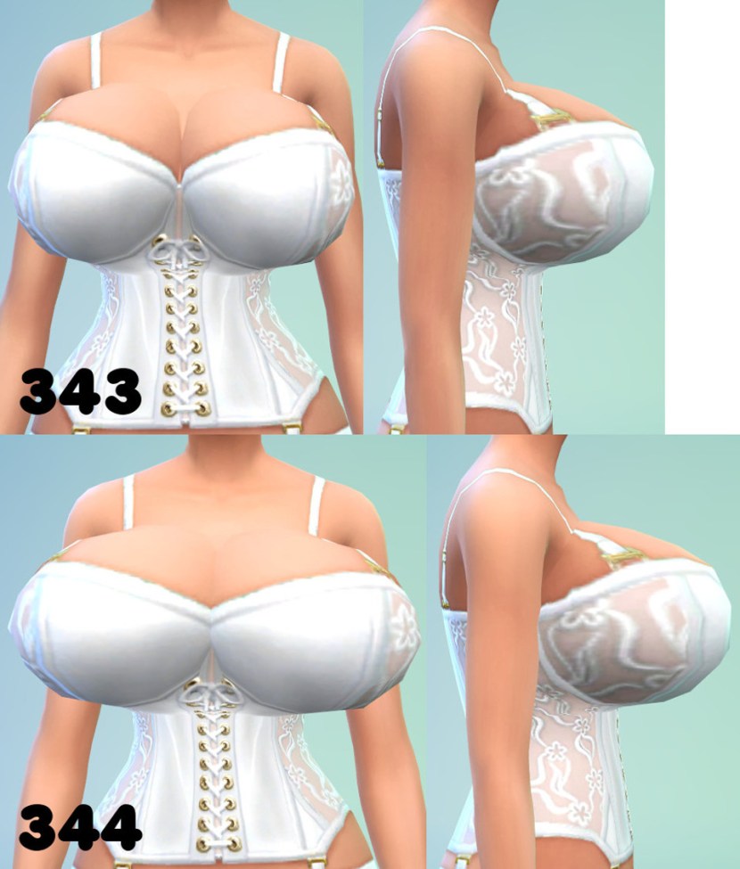 Huge tits increase the game