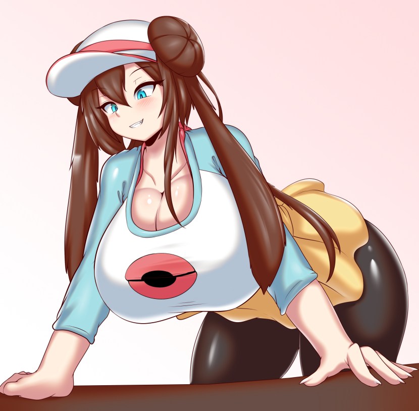 Pokemon Hilda Paizuri