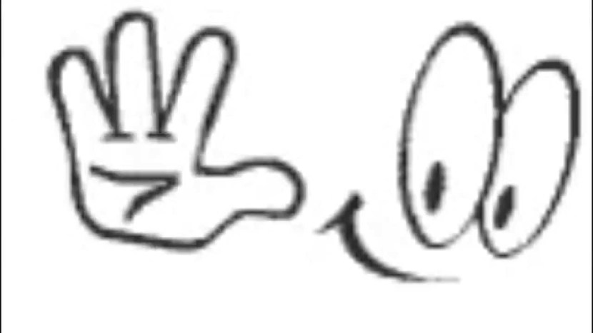 Animation click your finger