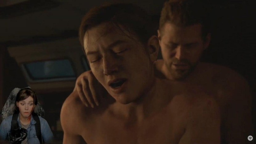 The Last of Us 2 Ellie bed stage