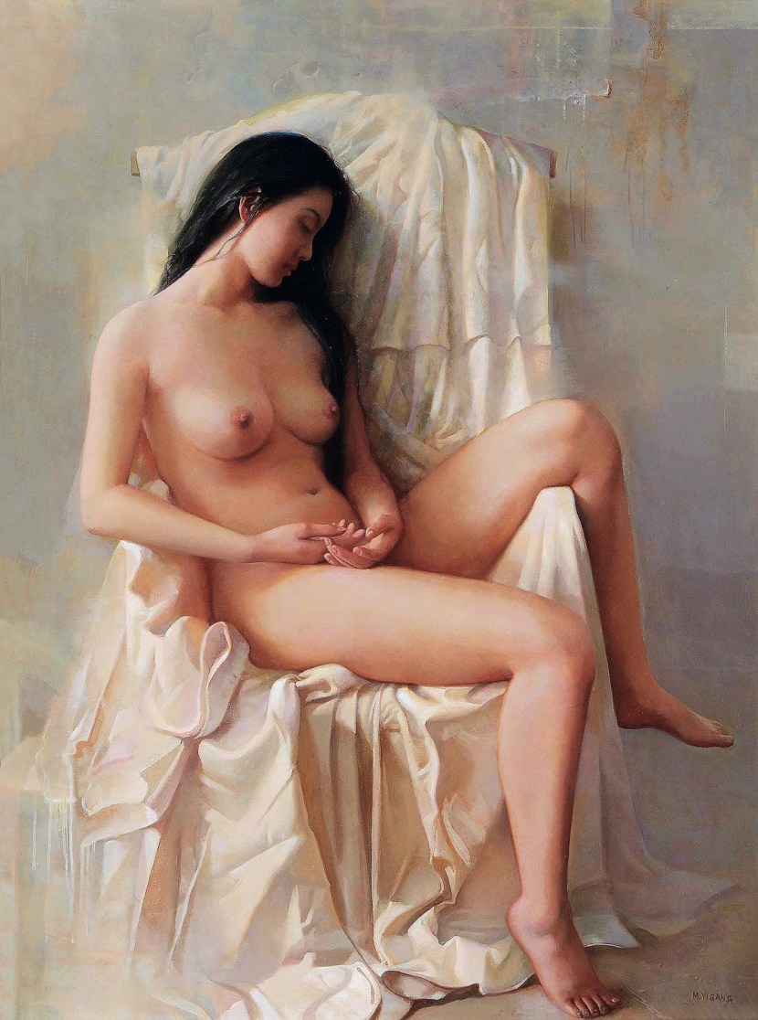 Erotic paintings of Chinese artists