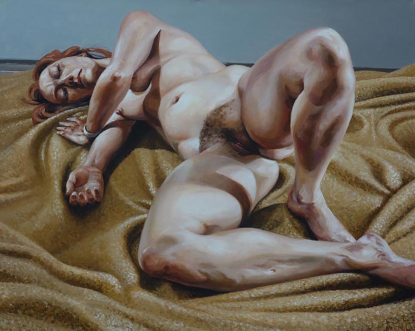 Paints Nude Georg Wirnharter (Georg C. Wirnharter) Art