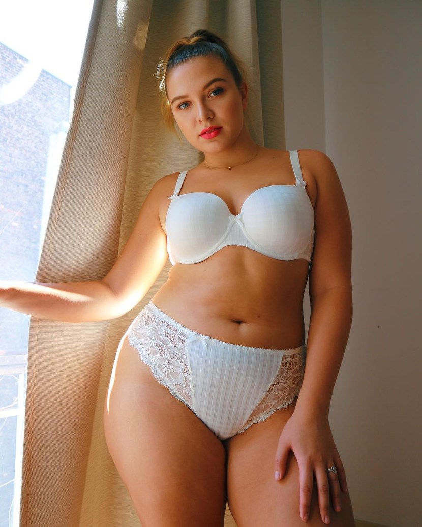 Caroline Fereira Model Siza Plus