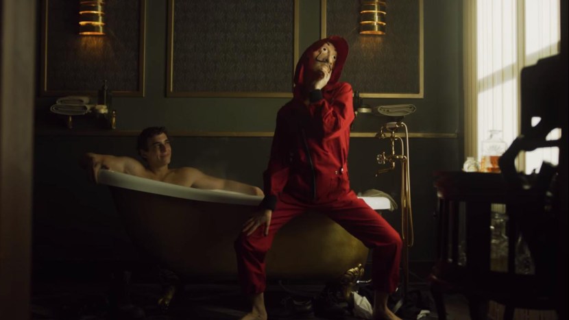 Heather Graham flowers in the attic