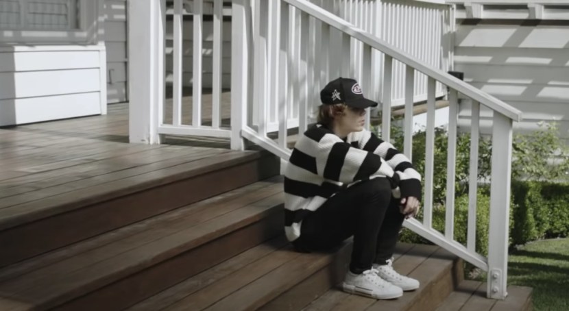 Dad with a girl teenager