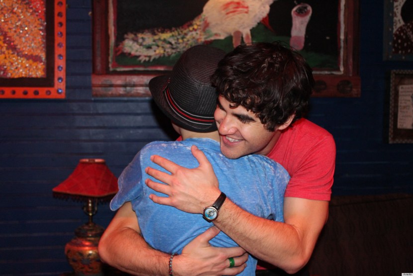 Darren Criss Gay