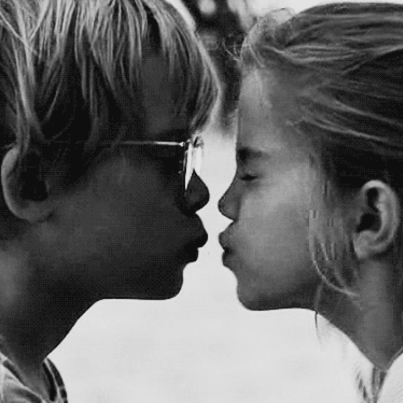 Kiss Father and Son of a teenager