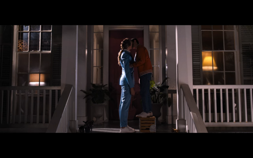 Children for playing the console