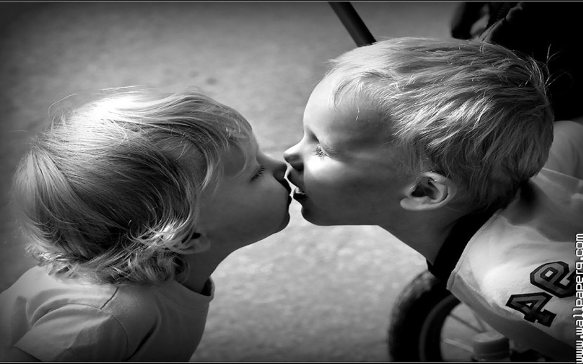 Justin Bieber and Selena