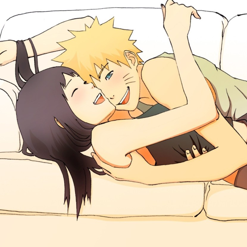 Naruto and Hinata Love 18