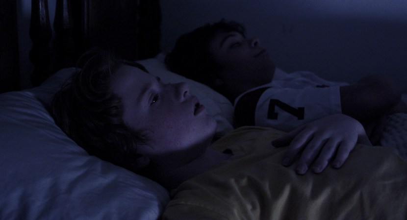 Open Mouth Boy with the tongue