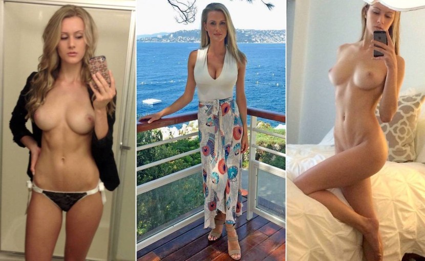 Slender women without clothes