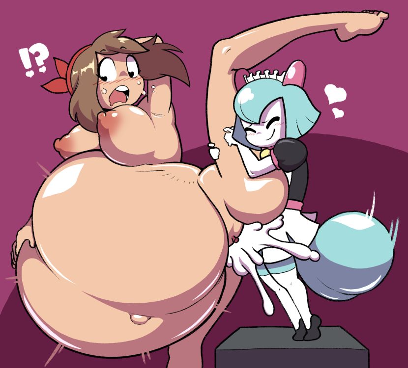 Cum on sleeping chest