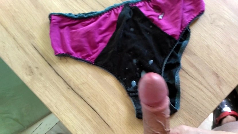 Young crossdressers with a member