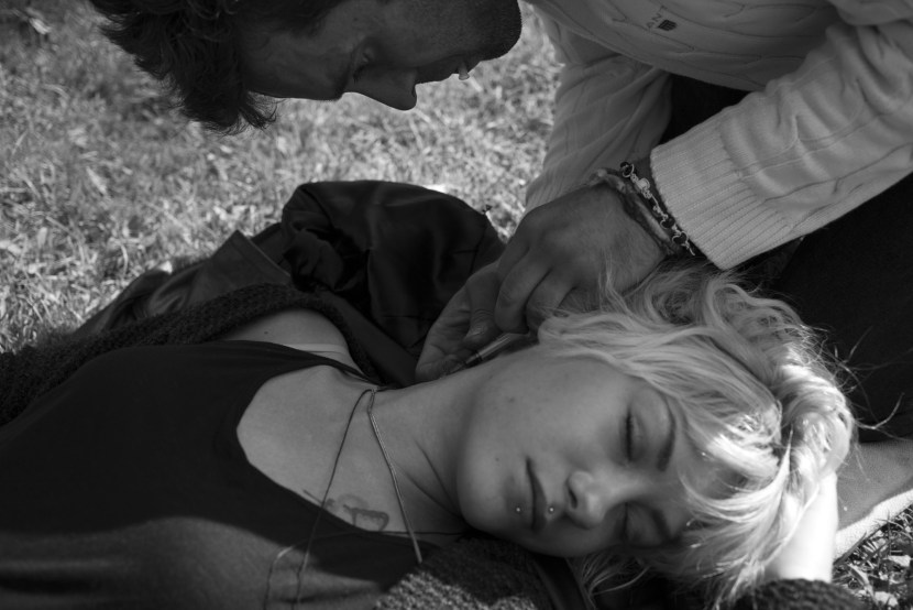 Film about a couple of drug addicts