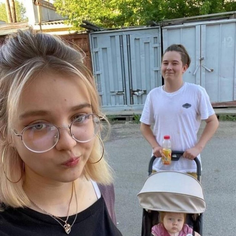 Dasha Sunsishnikova in 13