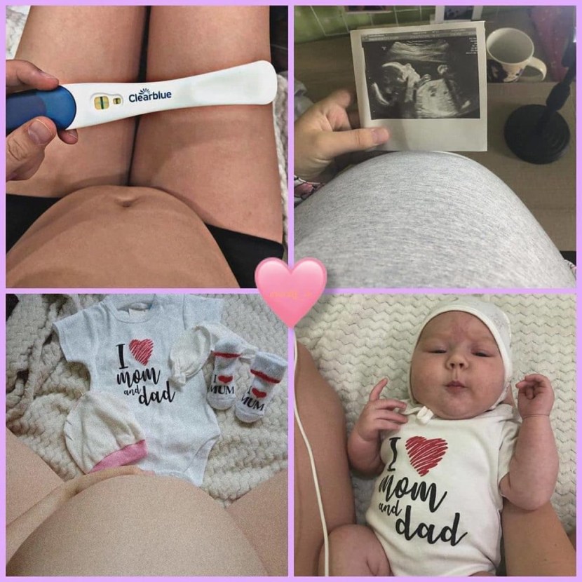 Daria Sunsishnikova belly