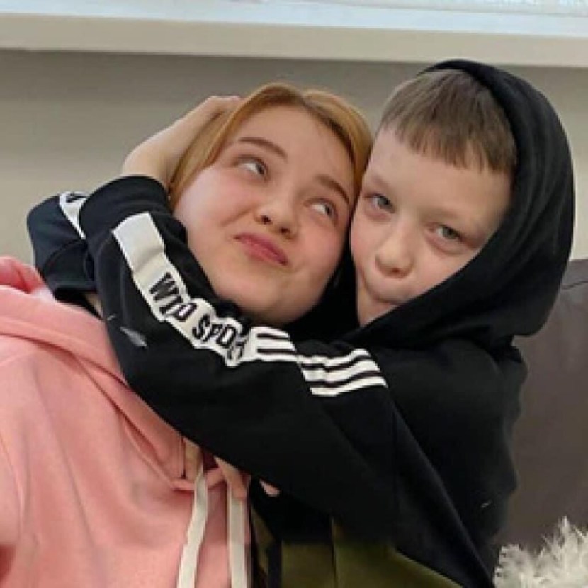 Sunsishnikova Daria daughter