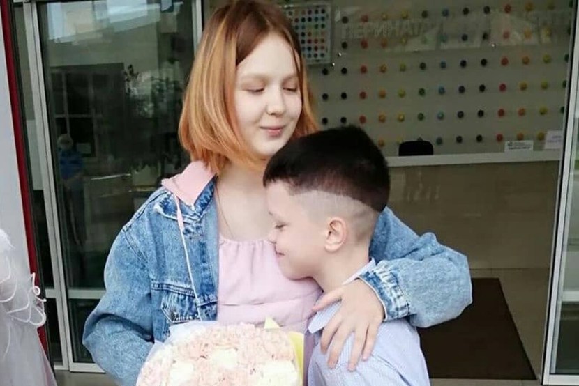 Born at 14 Dasha Sunsishnikova