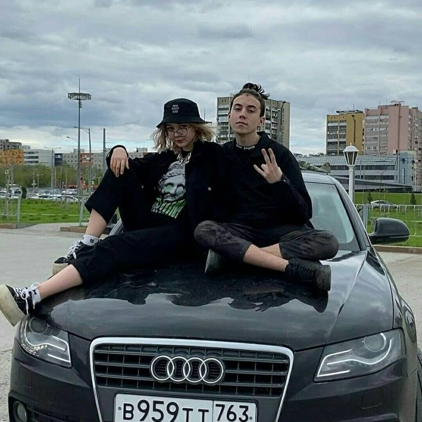 Daria Sunsishnikova and Vanya