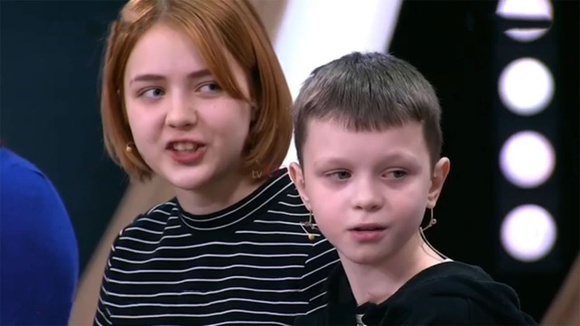 Daria Sunsishnikova and Vanya