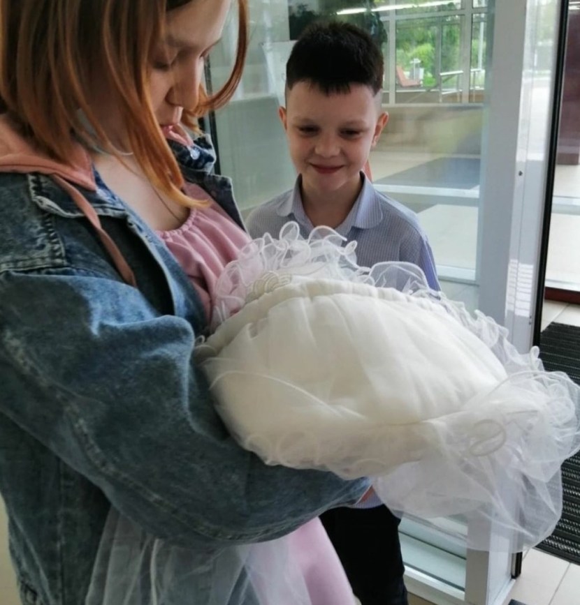 Dasha Sunsishnikova in 13