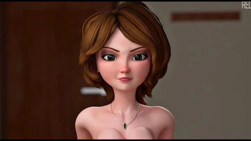 Incredible girl Lucy Wilde is thin and with super tits