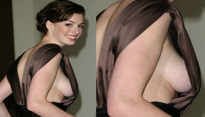 Anne Hathaway Topless
