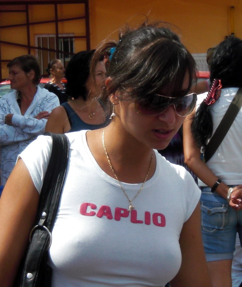 Young Russian beautiful pickups