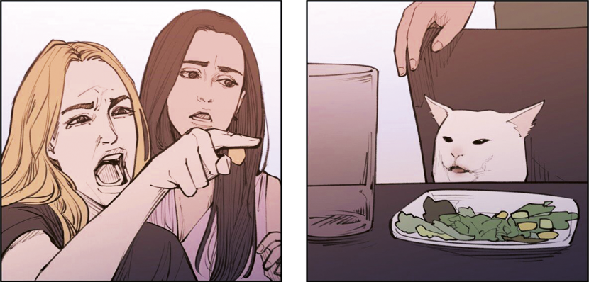 Naruto and Hinata meme