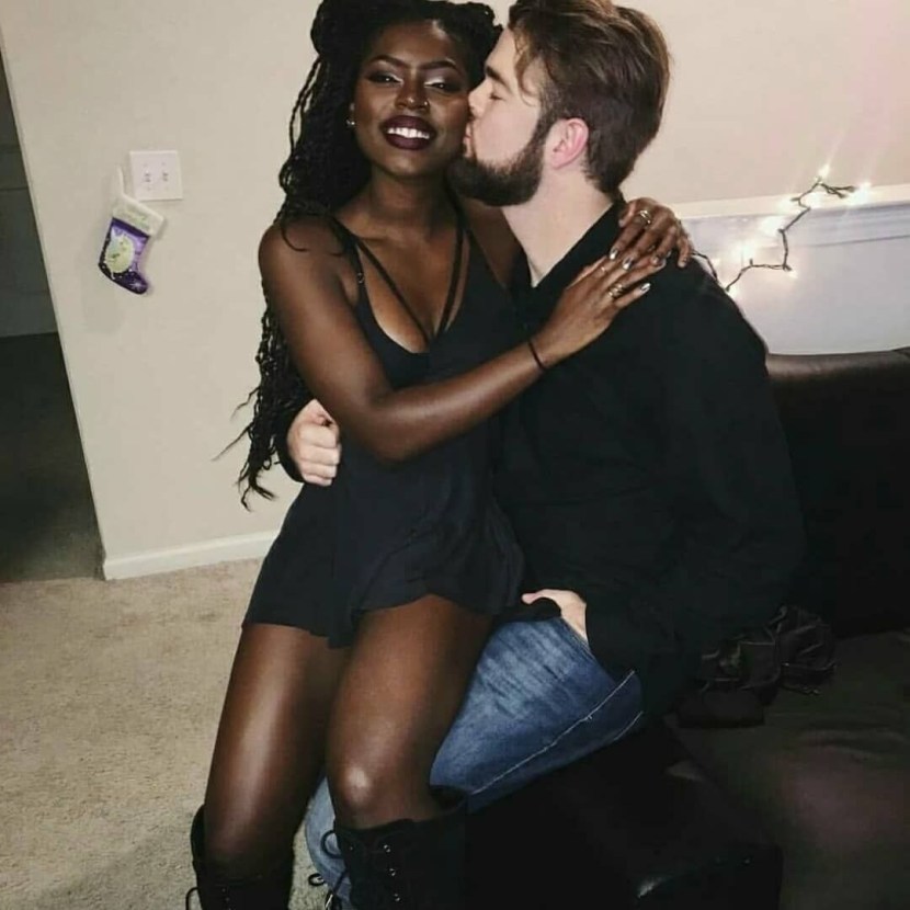 Interracial beautiful couples