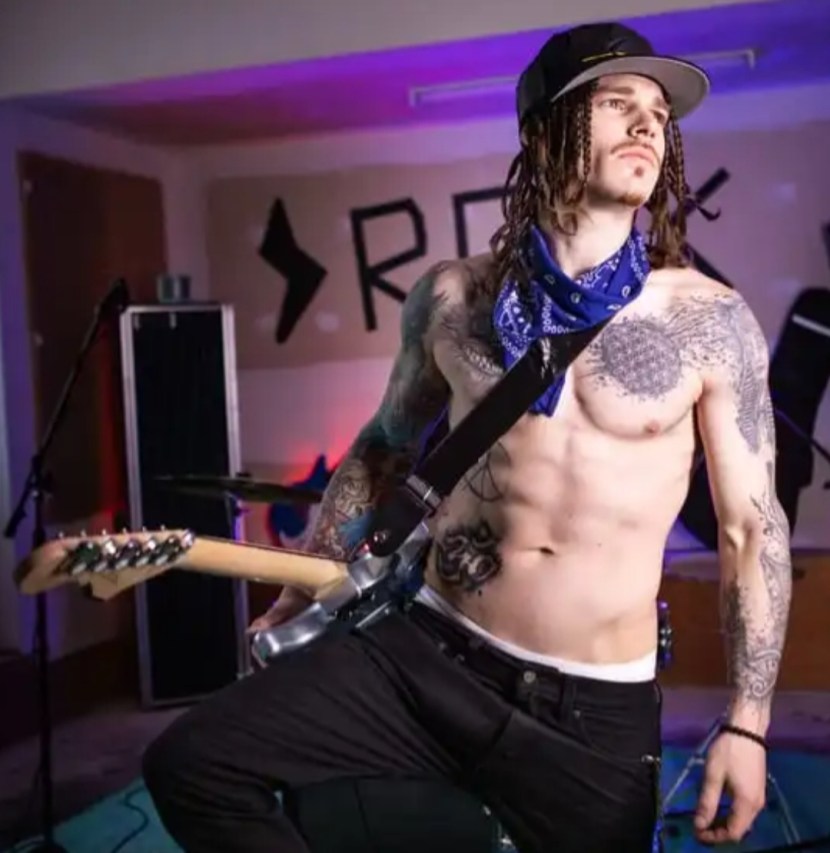 Guitarist Hevy Metal