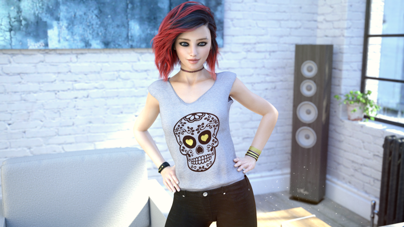 Chicks with a guitar