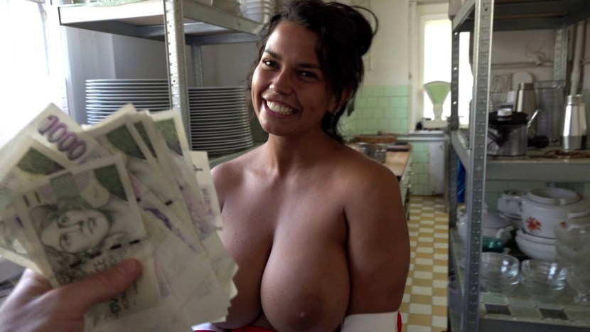 Czech Streets actress Veronica