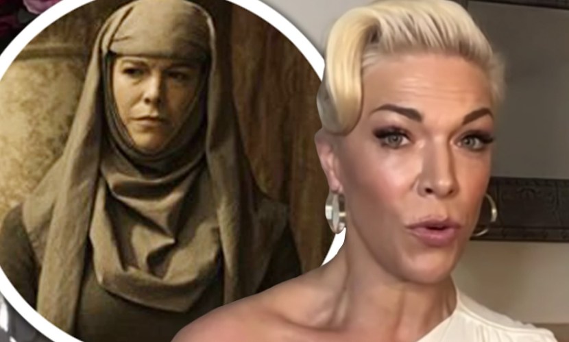 Brett Goldstin and Hannah Weddingham