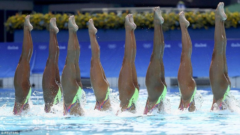 Synchronized Swimming Junior