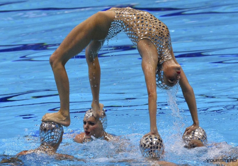 Ariana synchronous swimming
