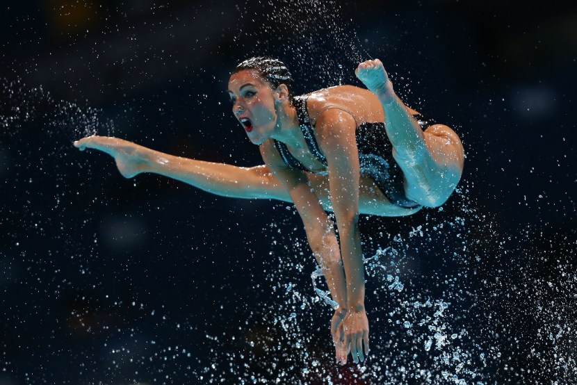 Synchronized Swimming Ona Carbonell