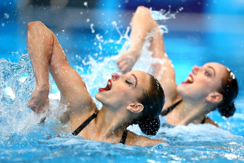 Subbotin synchronous swimming