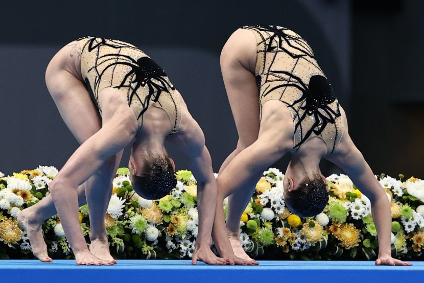 Svetlana Kolesnichenko and Svetlana Romashin Tokyo 2020