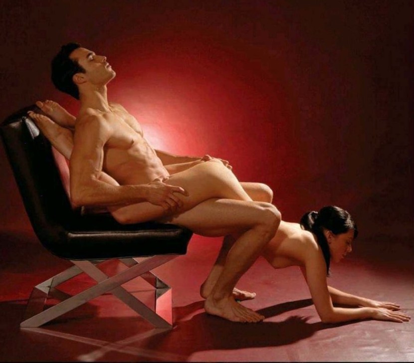 The most popular poses in bed