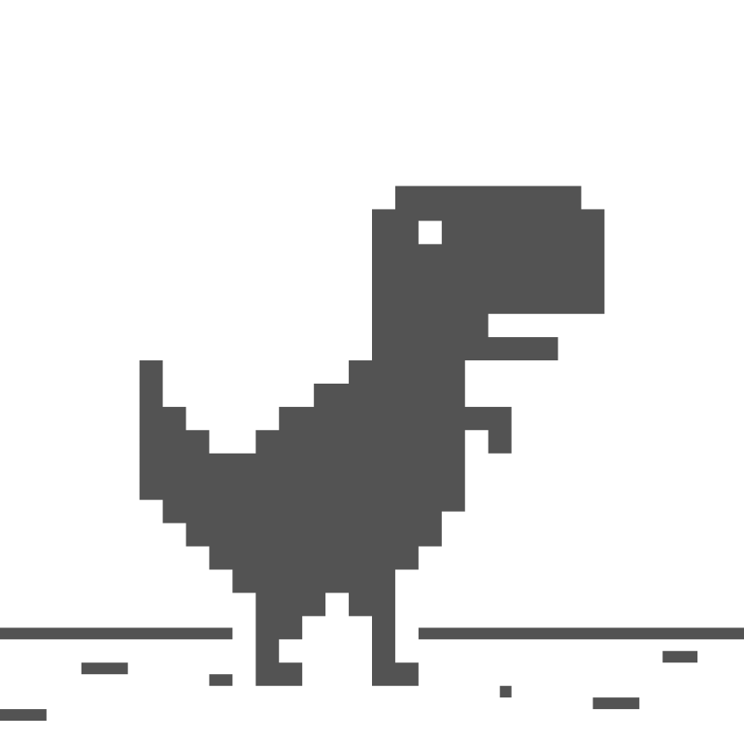 Game chrome dinosaur