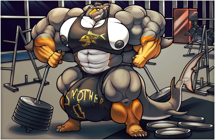 Hyper Muscle Furry