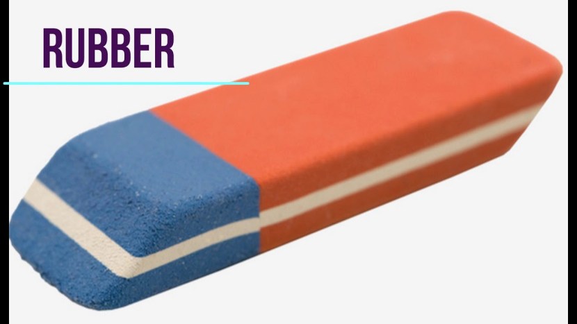 Eraser without a background