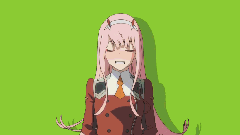 Zero two anime dance