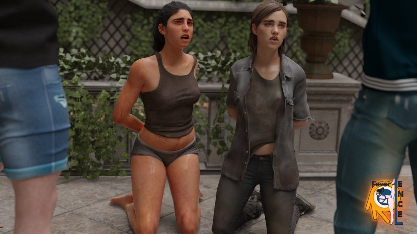 The Last of US 2 Ellie and Dina Sex