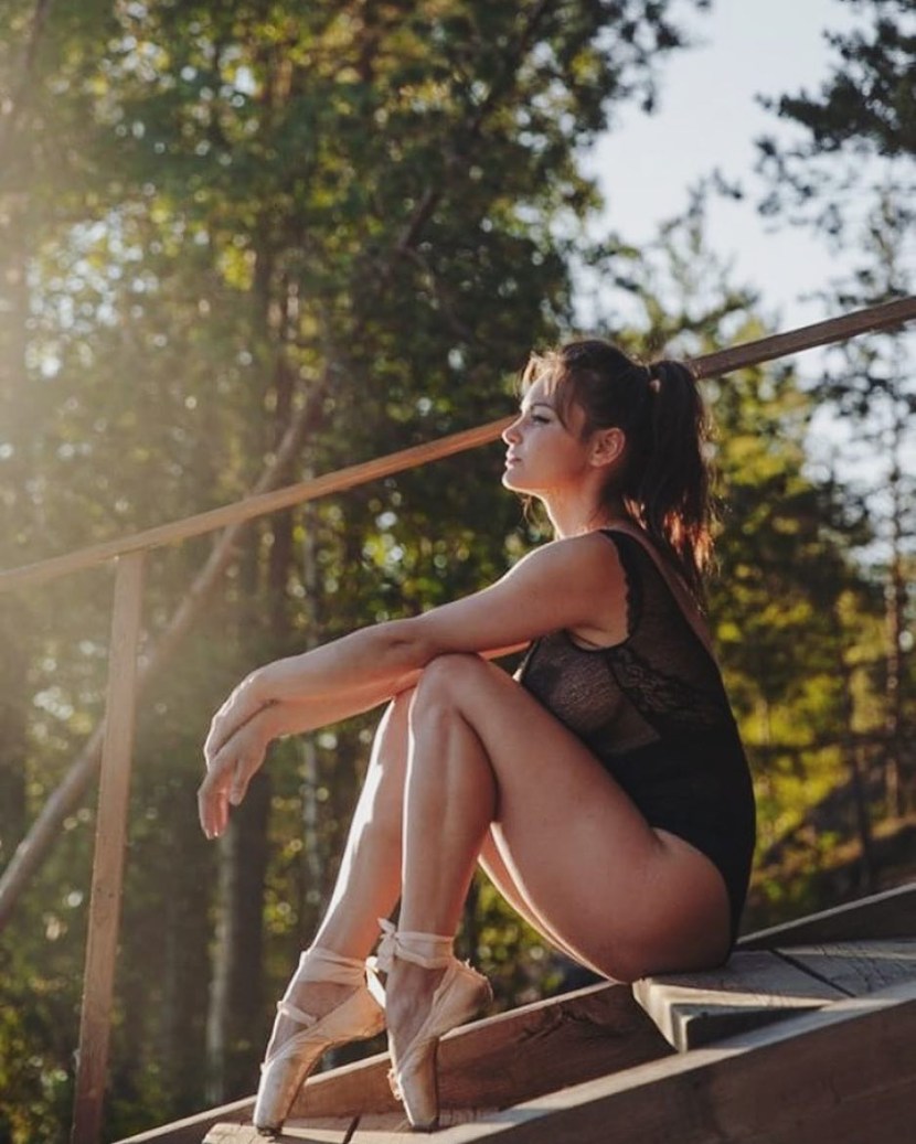 Olesya Seregina Nudenka