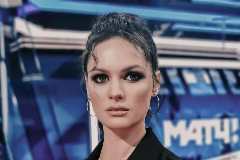 Olesya Seregina leading match